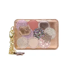 ツモリチサト パスケース tsumori chisato CARRY 定期入れ レディース 新マルチドット レザー 57006 ピンク(04)