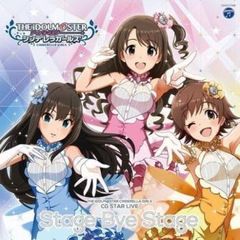 THE IDOLM@STER CINDERELLA GIRLS CG STAR LIVE Stage Bye Stage [CD, 음악 중고 CD] 렌탈 떨어짐