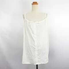 コーエン coen キャミ チュニック ワンピース コットン F オフホワイト ※EKM