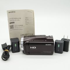■良品■ SONY ビデオカメラHDR-CX675 32GB 光学30倍 ブラック Handycam HDR-CX675 B