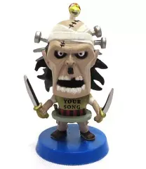 【中古】トレーディングフィギュア 15.ジゴロウ 「アニキャラヒーローズ ワンピース vol.6 スリラーバーク編+α」