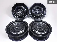 （新車外し）１４インチ鉄ホイール４本１台分　送料込み 楽天市場】【送料無料】☆B.R.E 鉄チン風アルミホイール