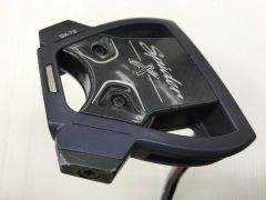 【最短翌日発送】【訳あり】Spider X BLUE/WHITE SINGLE BEND | 中古 | パター | テーラーメイド