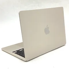希少美品US配列☆MacBook Air M2 24GB/1TB スターライト MacBook Air M2 1TB 24GB USキーボード スターライト