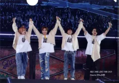 【中古】クリアファイル Sexy Zone(timelesz) A4サイズクリアファイル(絵柄B) 「Blu-ray/DVD SEXY ZONE LIVE TOUR 2023 ChapterII in DOME 通常盤」 先着予約購入特典