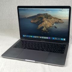 【本体のみ】Apple MacBook Pro (13インチ 2019 Thunderbolt 3ポート x 2)【Touch Bar・i7・16GB・512GB】A2159 EMC3301/LT-251221（329843）