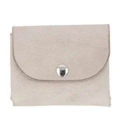 ☆ グレージュ ☆ R.C.L コンパクトウォレット P4019 R.C.L 財布 ミニ財布 p4019 ミニウォレット お財布 ウォレット コンパクトウォレット アールシーエル 縫い目のない 本革 革 コンパクト シンプル レディース メンズ 男女兼用