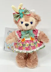 東京ディズニーシー ぬいぐるみバッジ Disney's EASTER シェリーメイ(たまご柄)/Tip-Topイースター 2020