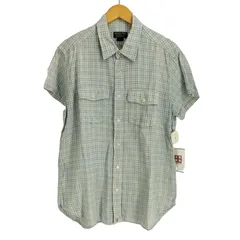 ポロジーンズカンパニーラルフローレン POLO JEANS COMPANY RALPH LAUREN チェック S/S シャツ メンズ import：L 