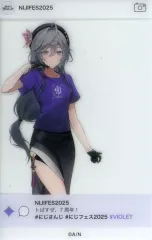 【中古】キャラカード 綺沙良 「バーチャルYouTuber にじさんじ にじさんじフェス 2025 SNS風ランダムクリアカード Eグループ」