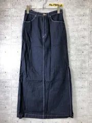 キレカジ！おしゃれ！Louis Feraud ルイフェロー スリット ロングスカート 11