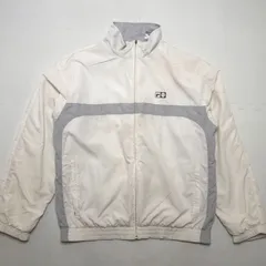 FILA フィラ  ナイロンジャケット  ブルゾン メンズS ホワイト