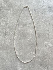 美品✨ラルフローレン ヴィンテージ ナバホパールネックレス シルバー
