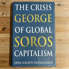 【古本】THE CRISIS OF GLOBAL CAPITALISM Open Society Endangered / George Soros