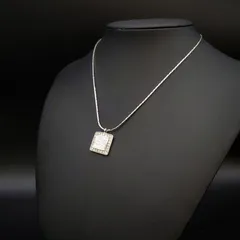 GIVENCHY ジバンシィ ネックレス 4Gロゴ ラインストーン ヴィンテージ 1980年 80s オールド ギフト プレゼント 贈り物