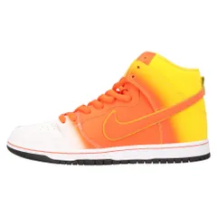 NIKE SB (ナイキエスビー) SB DUNK HIGH PRO Sweet Tooth エスビー ダンク ハイカットスニーカー シウィートトゥース オレンジ/ホワイト US10.5 FN5107-700のサムネイル