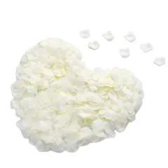 【在庫処分】EXGOX 桜 花びら 造花 フラワーシャワー さくら吹雪 飾り 約3000枚 ピンク プロポーズ 結婚式用 ウエディング ２次会 誕生日 お祝い クリスマス パーティー用飾り（クリームホワイト）