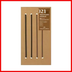 【★人気商品★】ミドリ(MIDORI)トラベラーズノート リフィル 連結バンド 2冊パック レギュラーサイズ 14333006