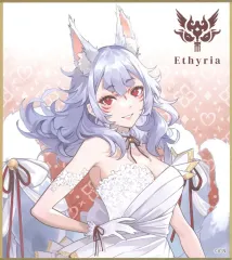 【中古】紙製品 狐坂ニナ(ノーマル) 「バーチャルYouTuber にじさんじ NIJISANJI EN ランダムミニ色紙」 Ethyria 1st Anniversary Goods