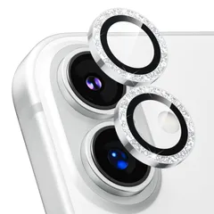 新品 Podick レンズカバー iPhone17用 カメラフィルム キラキラ 9H強化ガラス アルミ合金 耐衝撃 いphone17 カメラ保護 高透過率 キズ防止 露出オーバー防止 全面保護 気泡ゼロ 指紋防止 貼り付け簡単 アイフォン17 対応 独立型レン