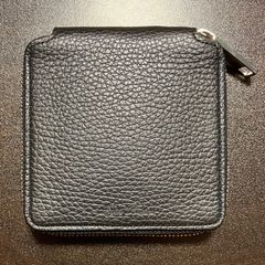 URBAN RESERCH 別注 Brooks Brothers ラウンドジップウォレット ブラック箱付き
