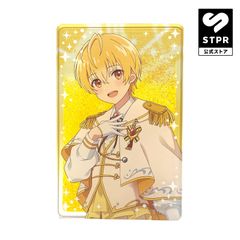 劇場版すとぷり グリッターアクリルブロック(るぅと)