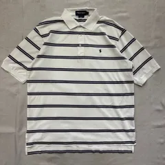 Polo by Ralph Lauren ポロ ラルフローレン ポロシャツ 半袖  Lサイズ No.E531