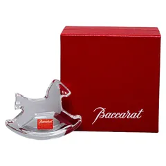 バカラ 干支 走る馬 全長約22cm 重量約1350g ウマ Baccarat