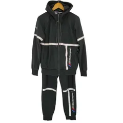プーマ PUMA Motorsport メッシュジップパーカー ジョガーパンツセットアップ メンズ JPN：S 