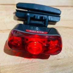 【動作品】 CATEYE TL-LD630/AU630 テールライト サドルマウント アダプター RM-1/RM-2 テールランプ ロード クロス MTB キャットアイ