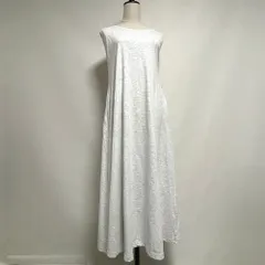 【アウトレット B品】ワンピース フレンチスリーブ カットソー オーバーサイズ ノースリーブ ラウンドネック マキシ丈 [LZD-2405-005]