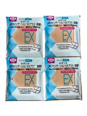 【新品】セザンヌ UVファンデーションEXプラス 詰替 EX3 オークル4個セット