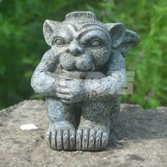 魔除けの置物 Amazon.co.jp: 石敢當 置き物 魔除けの石 部屋装飾品 玄関 風水