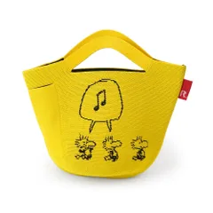 ☆ Woodstock ☆ ルートートROOTOTE8242IP.Po-No.BR.Peanuts-6T ルートート rootote ミニトート 8242 ブランド スヌーピー グッズ レディース メンズ ポーノ トートバッグ 小さめ ミニバッグ 大人 向け