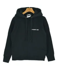 HELMUTLANG パーカー ジップ ラムレザー ジャケットY2K ブラック HELMUTLANG パーカー ジップ ラムレザー ジャケットY2K ブラック