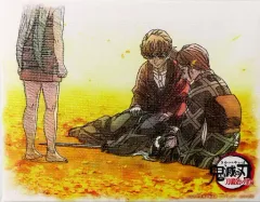 【中古】キャンバスボード・キャンバスアート 時透家 キャンバスパネル 「鬼滅の刃 刀鍛冶の里編×ufotable DINING 第3期」 お楽しみくじ景品