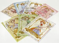 セブンイレブン カードキャプターさくら【クリアカード編】全7種セット クリアファイル