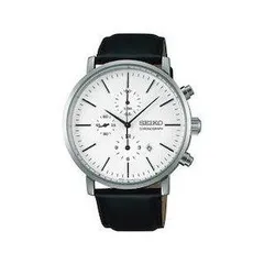 【新品・2営業日で発送】セイコーウオッチ セイコー メンズ腕時計 クロノグラフ SZER041