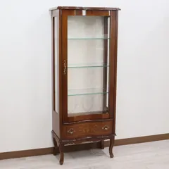 イタリアロココ様式 約200万円 特大キャビネット 最高級飾り棚 イタリアロココ様式 約200万円 特大キャビネット 最高級飾り棚 楽天