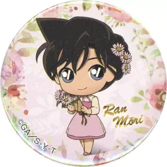 【中古】バッジ・ピンズ 毛利蘭(ノーマル) 缶バッジ 「名探偵コナン×ナムコ」 プライズキャンペーン  UFOキャッチャー特典 第1弾