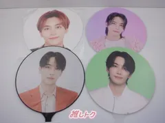 SEVENTEEN JEONGHAN グッズセット ジョンハン うちわ4枚 FOLLOW AGAIN TO JAPAN BE THE SUN LOVE 2023 FANMEETING