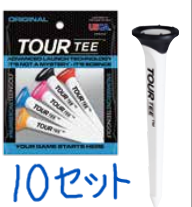 ツアー ティー オリジナル 10袋 セット Tour Tee Original GOLF FIELDNUMBER フィールドナンバー 30904 メンズ レディス 海外 PGA グリーンフォーク 飛距離 アップ ドラコン ドライバー アイアン ゴルフ