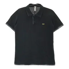 ムータ マリン×ロックデュード ハーフジップ ポロシャツ ブラック 03 ゴルフ muta marine golf 半袖ポロシャツ メンズ ムータ マリン ゴルフ