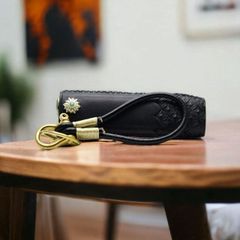 手作り 栃木レザー IQOS イルマワン 真鍮 アイコスケース