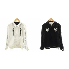 正規 22SS DAIRIKU ダイリク ハマダー スカジャン 318P▲ 正規 22SS DAIRIKU ダイリク ハマダー スカジャン 318P△