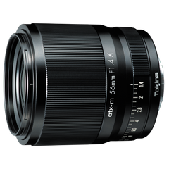 《アウトレット・展示品》Tokina（トキナー） 単焦点中望遠レンズ  atx-m 56mm F1.4　富士フイルムX（APS-C）トキナー　交換レンズ