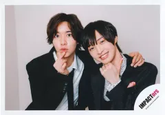 【中古】生写真(ジャニーズ) IMPACTors/佐藤新・松井奏/横型・上半身/オリジナルグッズ2022オリジナルフォト/公式生写真