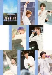 【中古】ノート・メモ帳 BTS(防弾少年団) スペシャルA5ノートブック8冊セット 「Blu-ray/DVD BTS WORLD TOUR ’LOVE YOURSELF：SPEAK YOURSELF’ - JAPAN EDITION」 UNIVERSAL MU