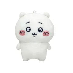 バンダイナムコヌイ(Bandai Namco Nui) ちいかわ ぬいぐるみ Play Charm ちいかわ 6112 [ホワイト]