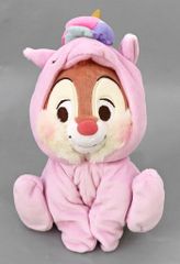 [중고] 봉제인형 데일 봉제인형 CHIP'N DALE COLLECTION [칩과 데일] 디즈니 스토어 한정